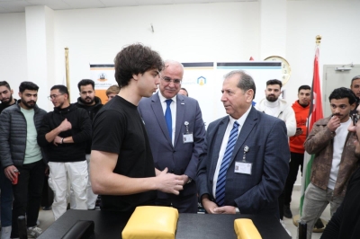 جامعة عمان العربية تنظم بطولة 