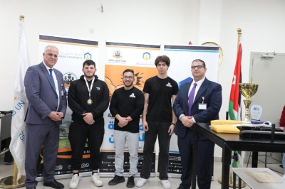 جامعة عمان العربية تنظم بطولة 