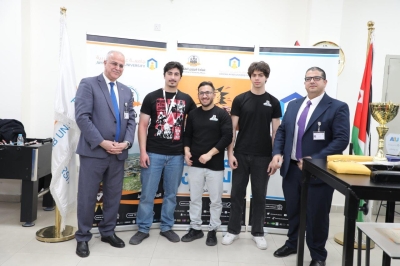 جامعة عمان العربية تنظم بطولة 