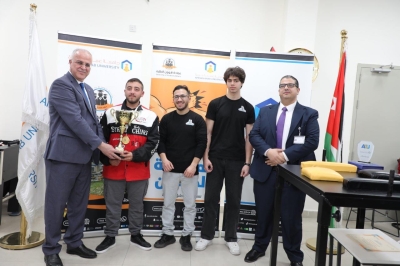 جامعة عمان العربية تنظم بطولة 