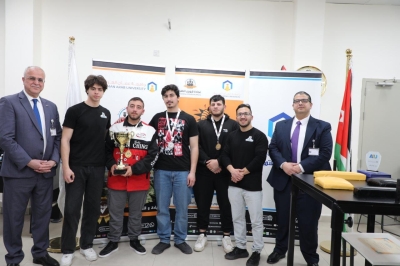 جامعة عمان العربية تنظم بطولة 