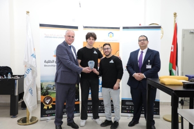 جامعة عمان العربية تنظم بطولة 