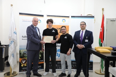 جامعة عمان العربية تنظم بطولة 