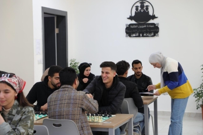 (عمان العربية) تنظم بطولة شطرنج فردية لطلبتها لتعزيز المهارات الشخصية والرياضية
