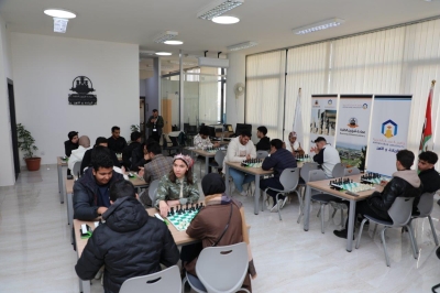 (عمان العربية) تنظم بطولة شطرنج فردية لطلبتها لتعزيز المهارات الشخصية والرياضية