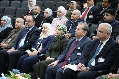 الدكتور الطريجي يحاضر في (عمان العربية) حول (التواصل في العالم الرقمي)