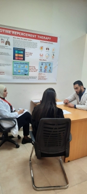 جامعة عمان العربية تُبدع في تقييم طلبة الصيدلة بامتحان عملي يُحاكي الواقع