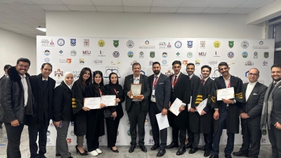 التطبيقية تُتوَّج بالمركز الأول على مستوى الجامعات الأردنية في مسابقة المحاكمات الصورية في قضايا التحكيم التجاري...