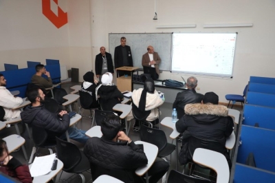 ورشة متقدمة بإدارة سلاسل التوريد لطلبة أعمال 