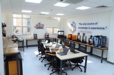 بدعم من أورنج الأردن: إطلاق مختبر تصنيع رقمي مبتكر في الجامعة الألمانية الأردنية