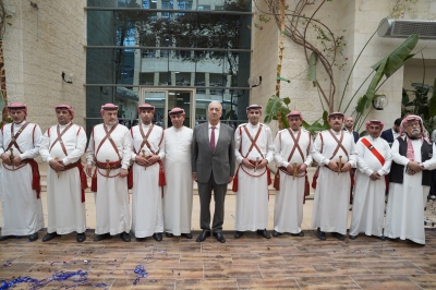 (الشرق الأوسط) تحتفي بعيد ميلاد جلالة الملك عبد الله الثاني ابن الحسين المعظم - صور