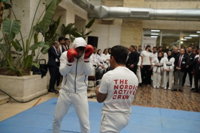 (الشرق الأوسط) تحتفي بعيد ميلاد جلالة الملك عبد الله الثاني ابن الحسين المعظم - صور