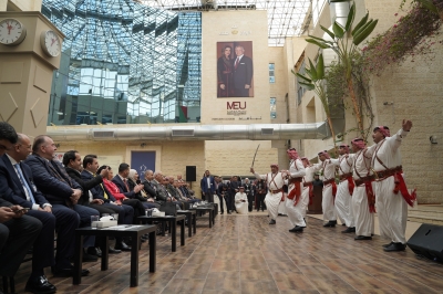 (الشرق الأوسط) تحتفي بعيد ميلاد جلالة الملك عبد الله الثاني ابن الحسين المعظم - صور