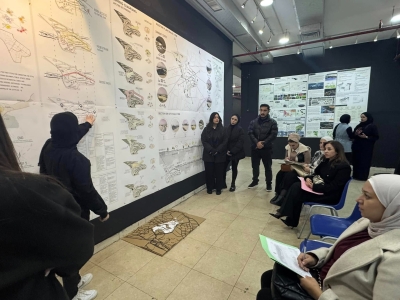 طلبة هندسة العمارة في جامعة البترا ينجزون تصاميم إعادة تأهيل تلال الفوسفات ضمن المبادرات الملكية