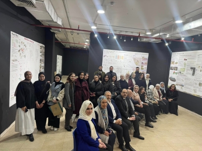 طلبة هندسة العمارة في جامعة البترا ينجزون تصاميم إعادة تأهيل تلال الفوسفات ضمن المبادرات الملكية