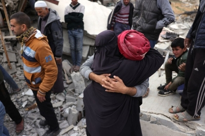 بالصور.. كيف بدا قطاع غزة بعد وقف إطلاق النار؟