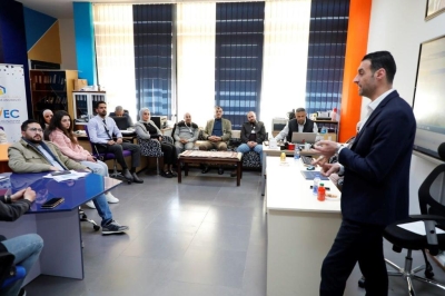 محاضرة توعوية في جامعة عمان العربية حول 