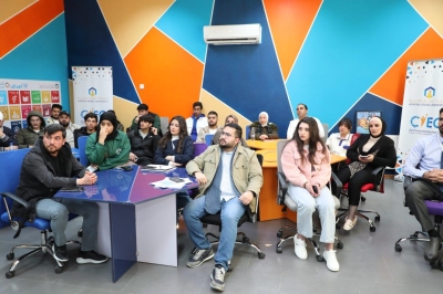 محاضرة توعوية في جامعة عمان العربية حول 