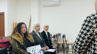 طلبة هندسة العمارة في 