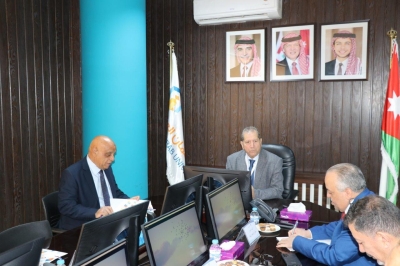 كلية العلوم الطبية التطبيقية في جامعة عمان العربية تعقد اجتماعها الاستشاري الأول