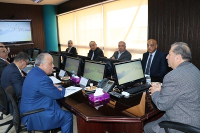 كلية العلوم الطبية التطبيقية في جامعة عمان العربية تعقد اجتماعها الاستشاري الأول