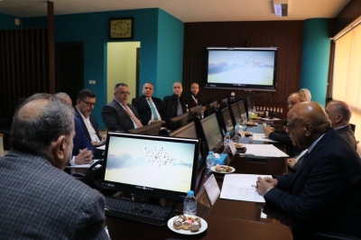 كلية العلوم الطبية التطبيقية في جامعة عمان العربية تعقد اجتماعها الاستشاري الأول