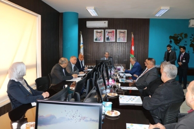 كلية العلوم الطبية التطبيقية في جامعة عمان العربية تعقد اجتماعها الاستشاري الأول