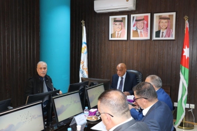 كلية العلوم الطبية التطبيقية في جامعة عمان العربية تعقد اجتماعها الاستشاري الأول