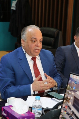 كلية العلوم الطبية التطبيقية في جامعة عمان العربية تعقد اجتماعها الاستشاري الأول