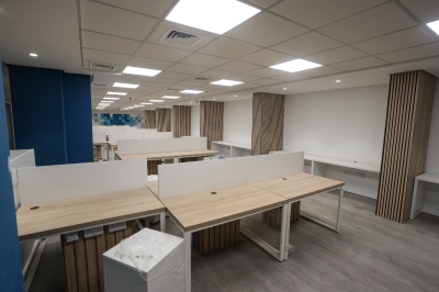 أمين عام وزارة الاقتصاد الرقمي والريادة تتفقد مشاريع الوزارة في السلط والكرك