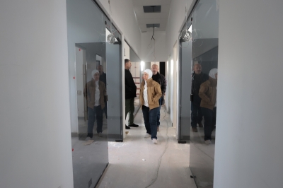 أمين عام وزارة الاقتصاد الرقمي والريادة تتفقد مشاريع الوزارة في السلط والكرك