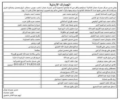 الجمارك تدعو مخالفين لتصويب أوضاعهم