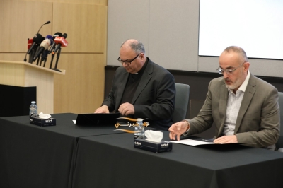 (KIa كيا) توقّع مذكرة تفاهم لإنشاء ورشة تدريب في السيارات الكهربائية بمدرسة شنلر