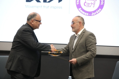 (KIa كيا) توقّع مذكرة تفاهم لإنشاء ورشة تدريب في السيارات الكهربائية بمدرسة شنلر