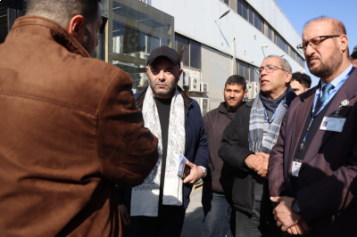 طلبة هندسة الطاقة المتجددة في ( عمان العربية )  يزورون شركة فيلادلفيا للطاقة الشمسية لتعزيز تجربتهم العملية