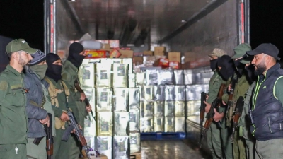 بالفيديو والصور .. ضبط 7 ملايين حبة مخدرة قبل دخولها للاردن