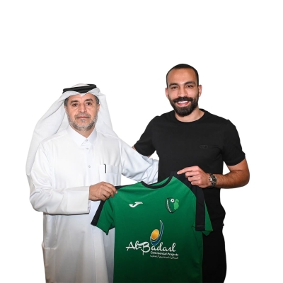 بهاء فيصل الى الوعب القطري - صور