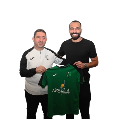 بهاء فيصل الى الوعب القطري - صور