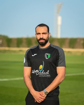 بهاء فيصل الى الوعب القطري - صور