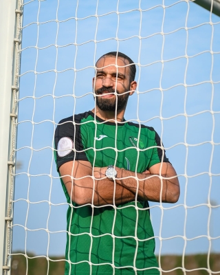 بهاء فيصل الى الوعب القطري - صور