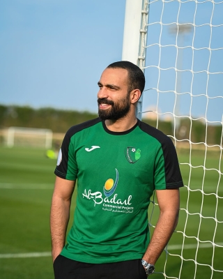 بهاء فيصل الى الوعب القطري - صور