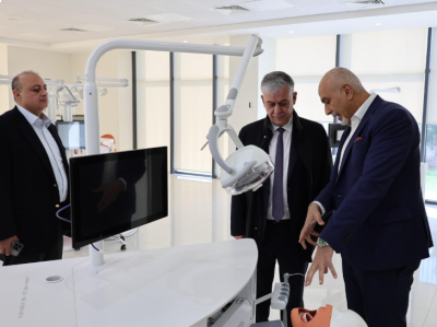 عمان الأهلية تستقبل الرئيس التنفيذي لبنك كابيتال ... صور