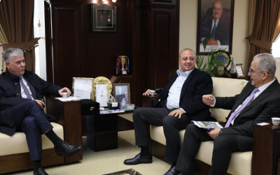 عمان الأهلية تستقبل الرئيس التنفيذي لبنك كابيتال ... صور