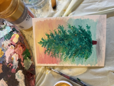 صيدلة (عمان العربية) تُعزز الفن والإبداع بورشة عمل حول تصميم كروت تهنئة