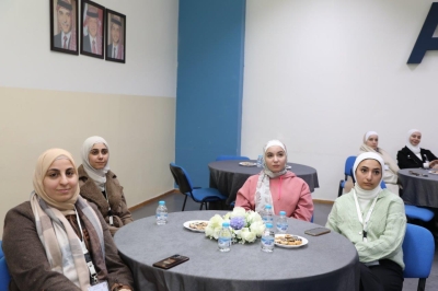 صيدلة عمان العربية تنظم ورشة حول (مهارات القيادة والتواصل)