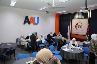 صيدلة عمان العربية تنظم ورشة حول (مهارات القيادة والتواصل)