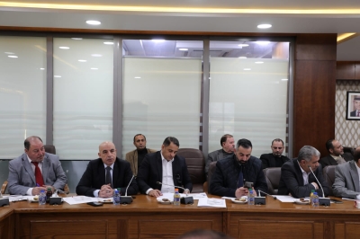 العودات يدعو الأحزاب لمواصلة دورها في تعميق الحياة الحزبية والسياسية