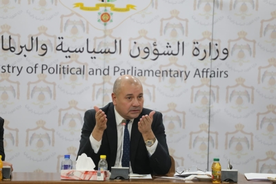 العودات يدعو الأحزاب لمواصلة دورها في تعميق الحياة الحزبية والسياسية