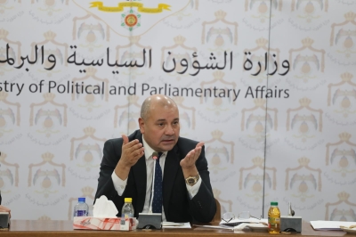 العودات يدعو الأحزاب لمواصلة دورها في تعميق الحياة الحزبية والسياسية