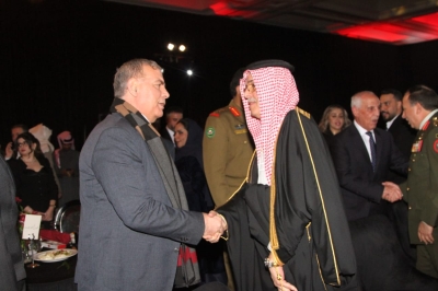 سفارة مملكة البحرين تحتفل بمناسبة الذكرى السابعة و الخمسين لتأسيس قوة دفاع البحرين